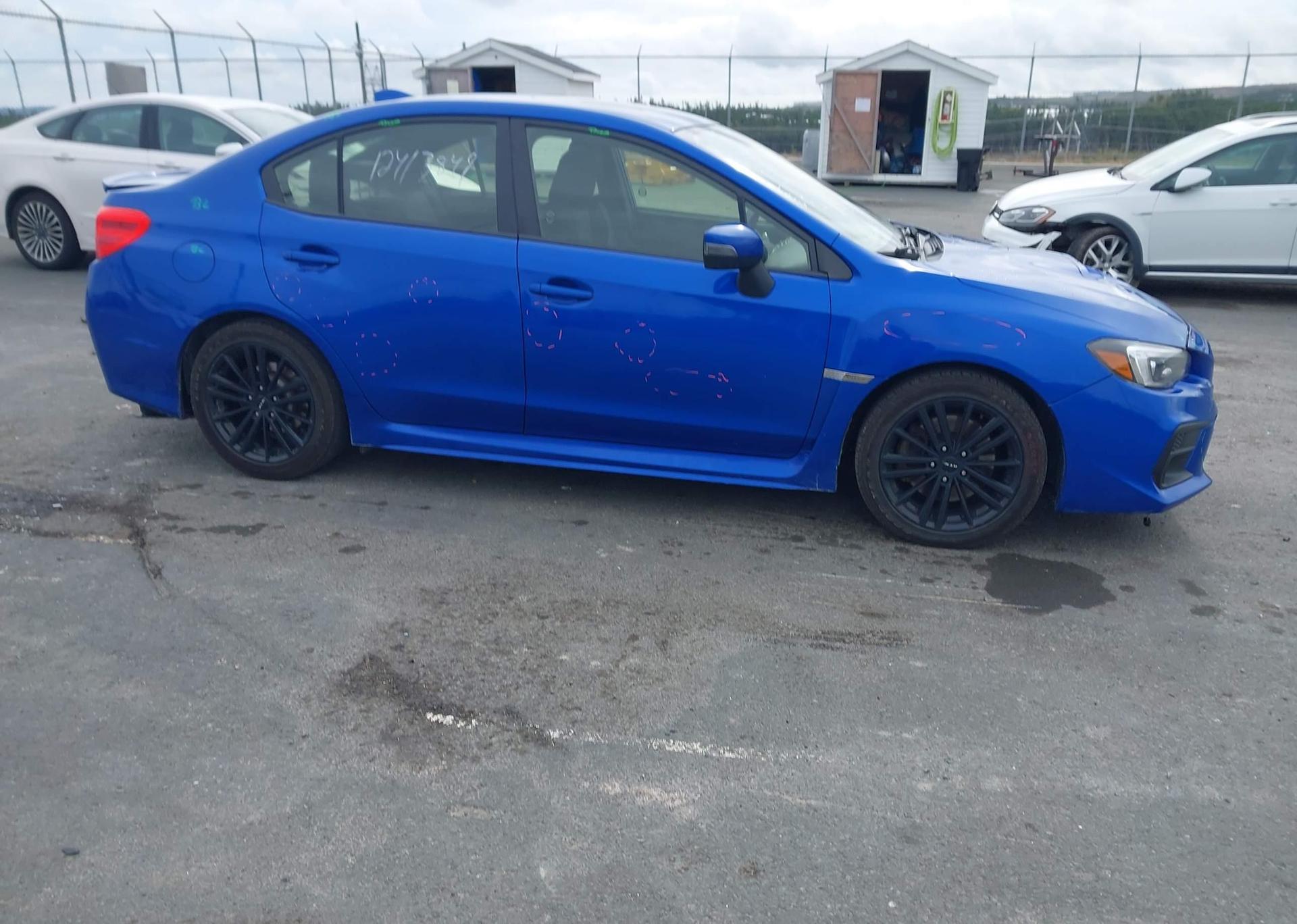 2018 SUBARU WRX SPORT