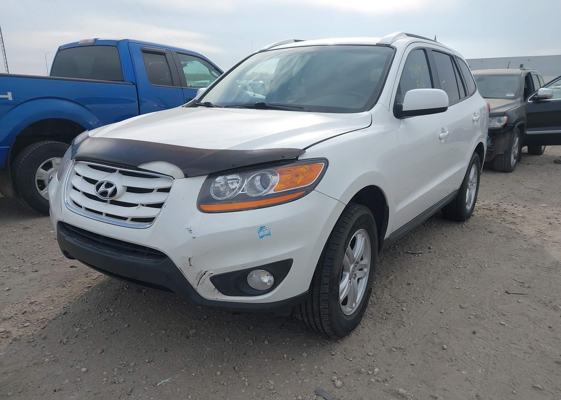 2010 HYUNDAI SANTA FE GL 3.5