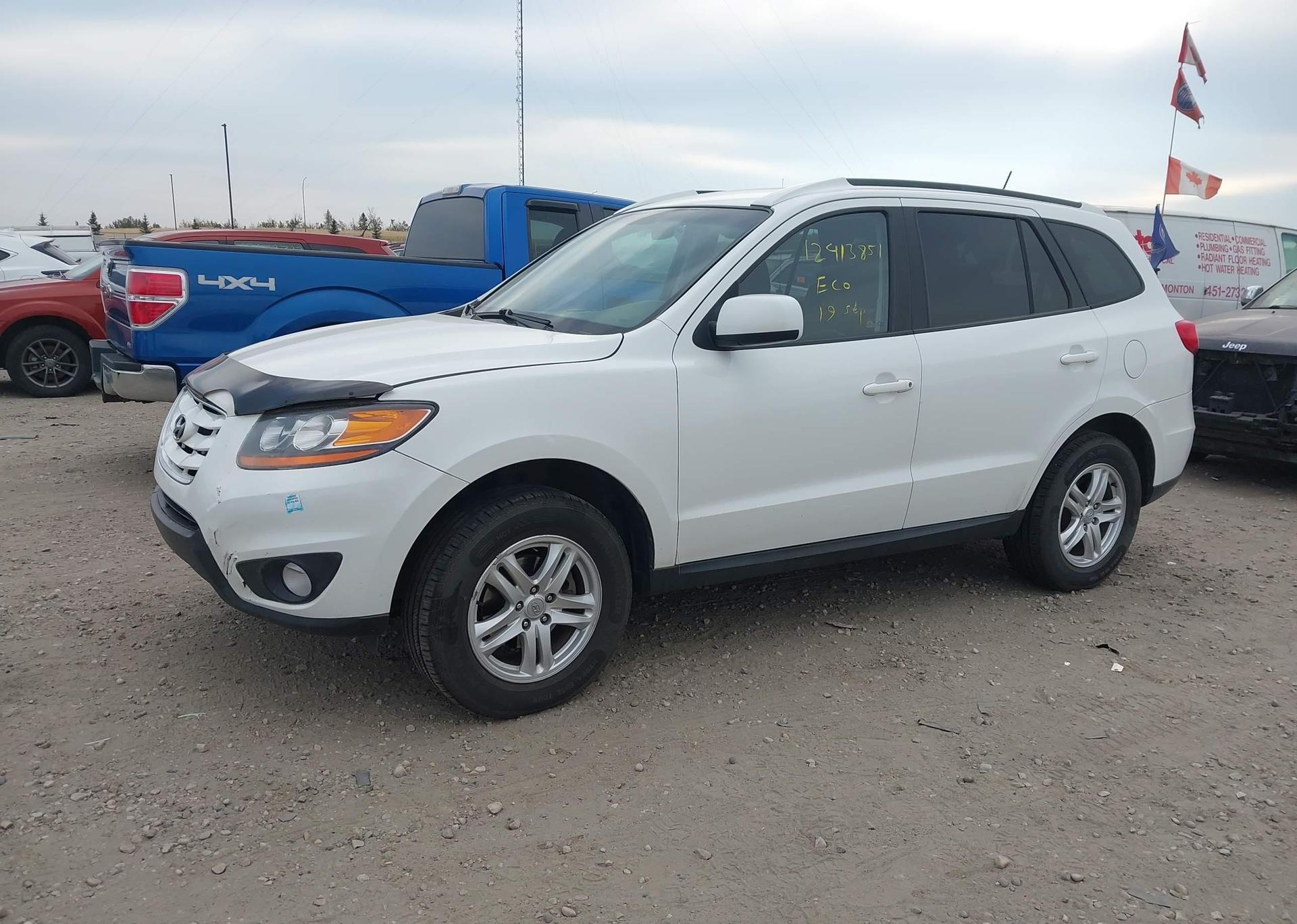 2010 HYUNDAI SANTA FE GL 3.5