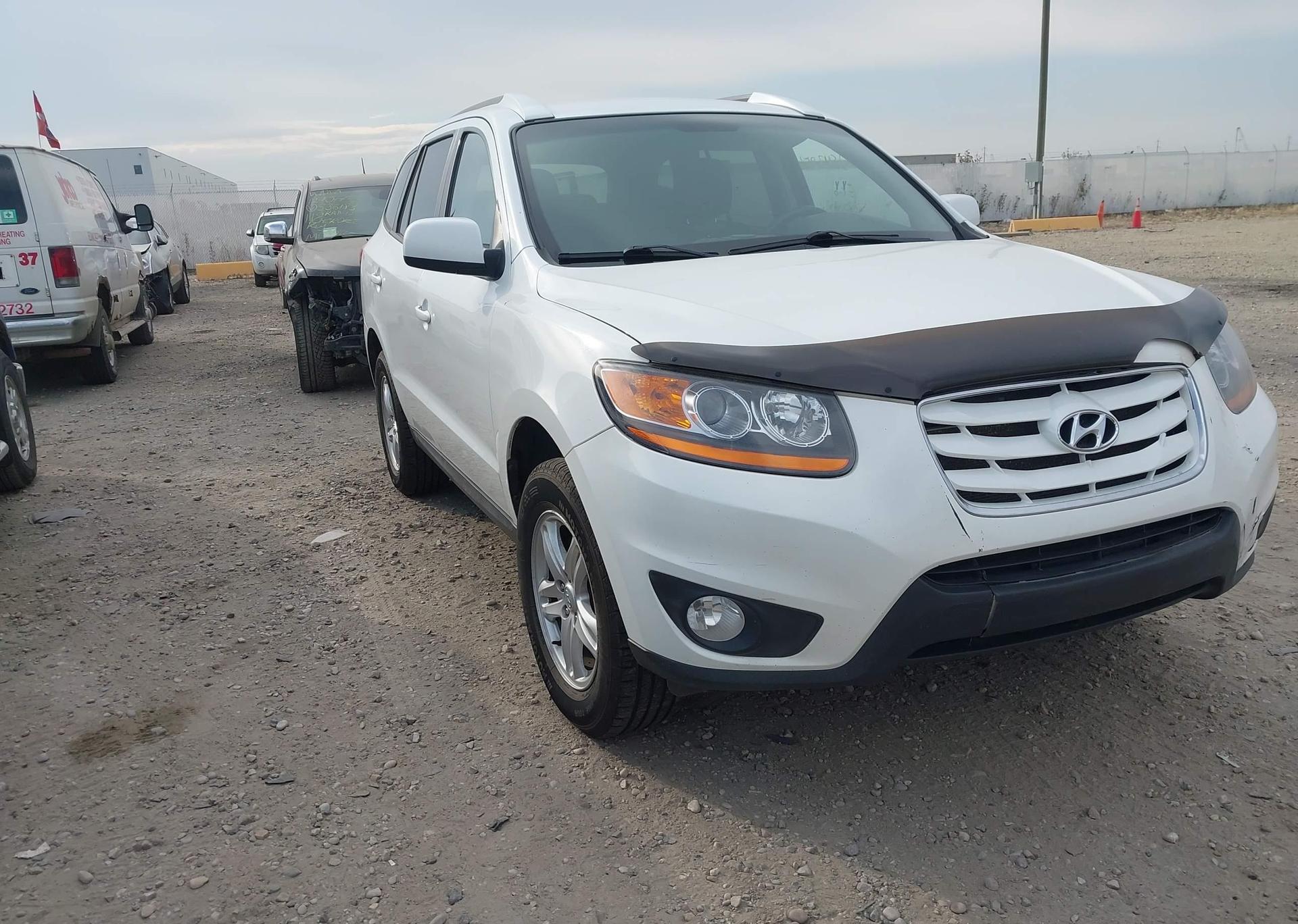 2010 HYUNDAI SANTA FE GL 3.5