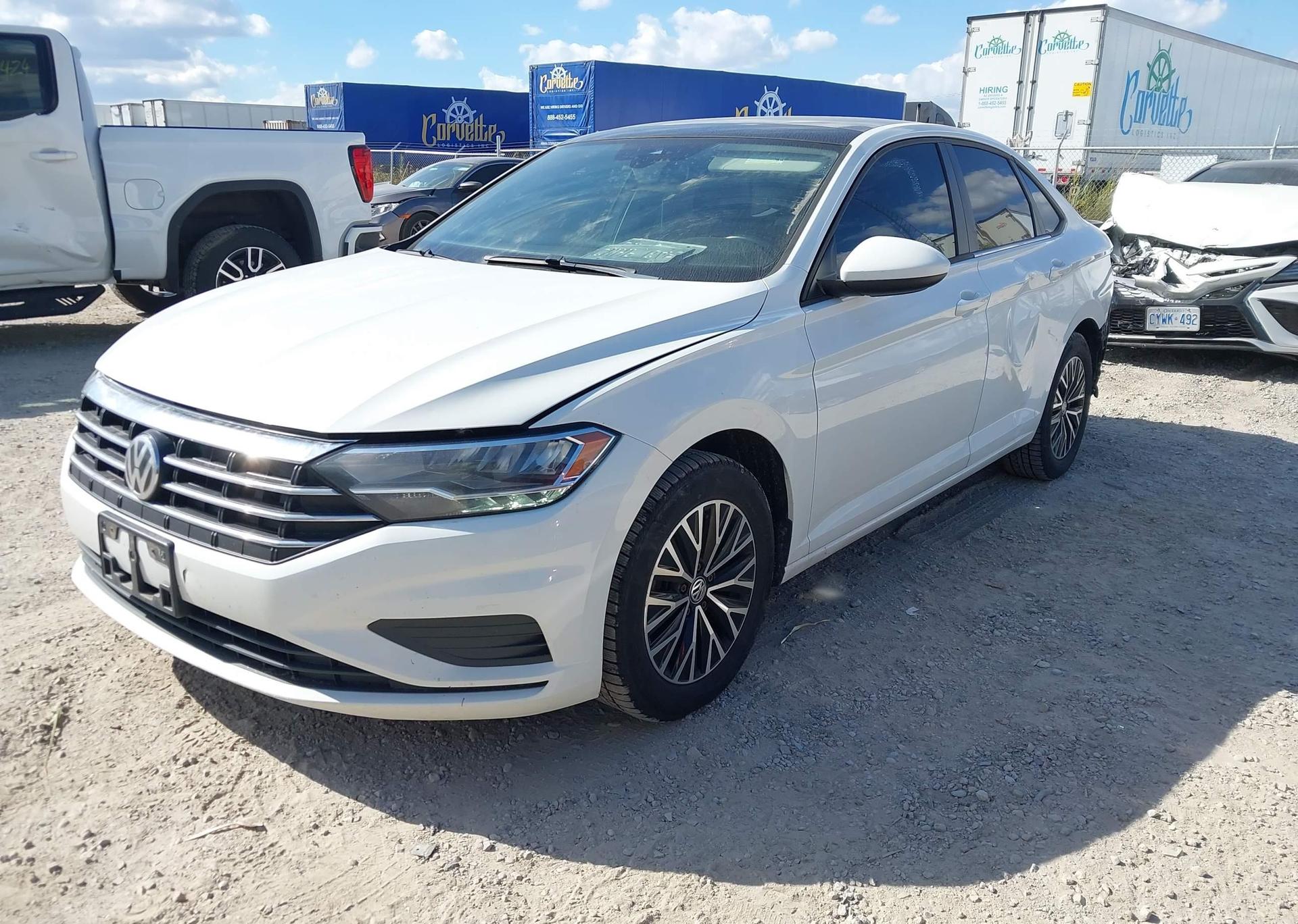 2019 VOLKSWAGEN JETTA SEL