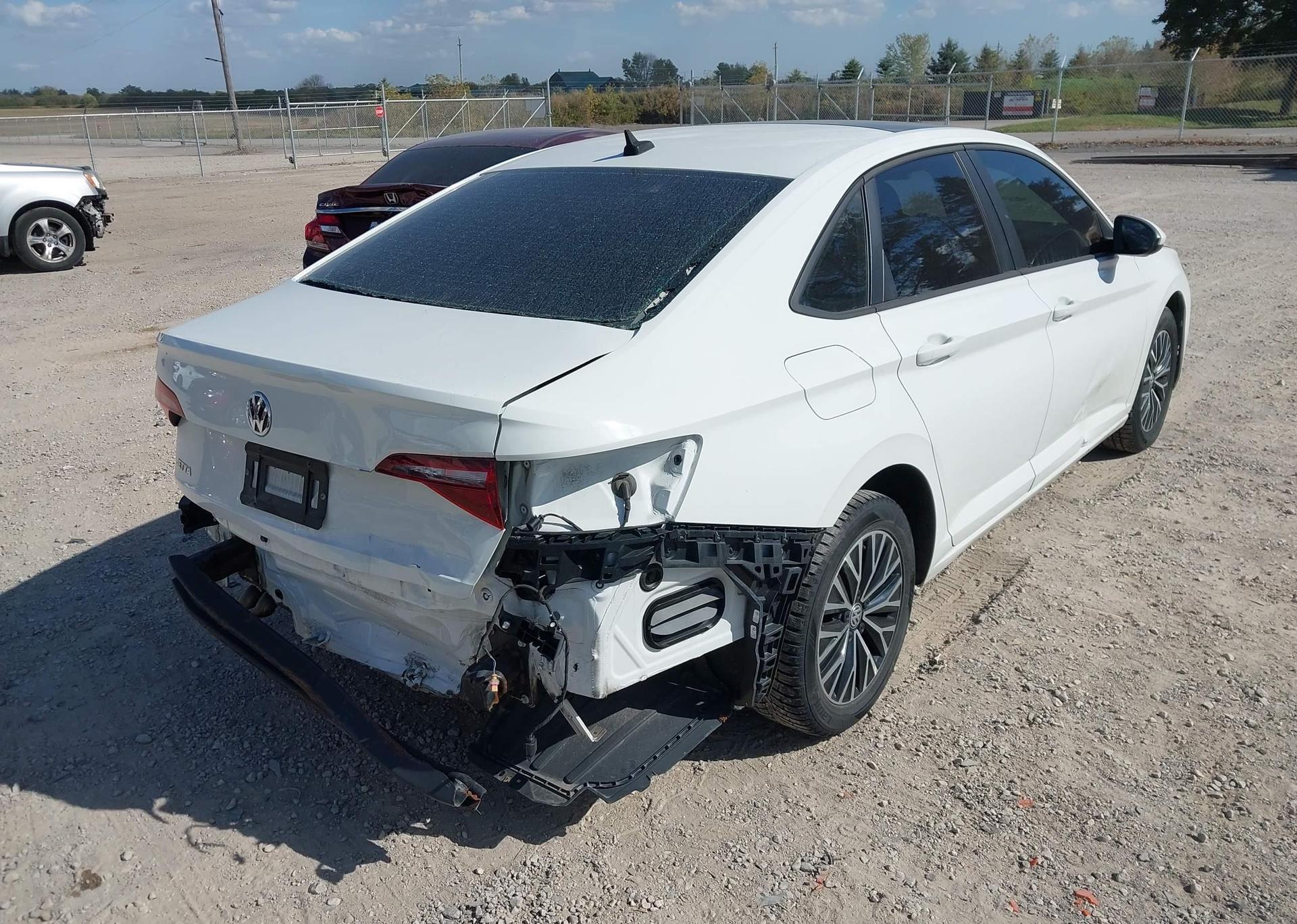 2019 VOLKSWAGEN JETTA SEL