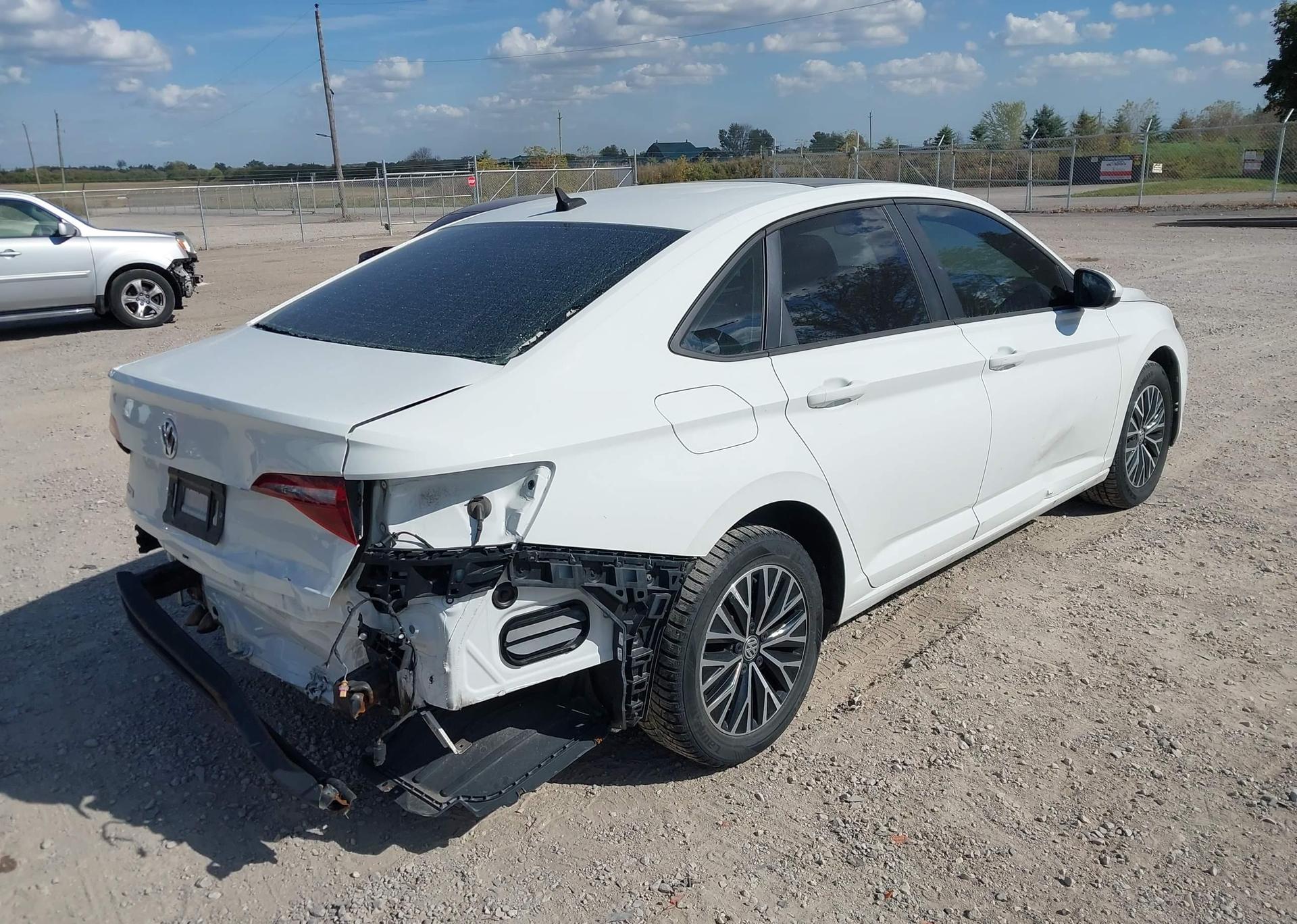 2019 VOLKSWAGEN JETTA SEL