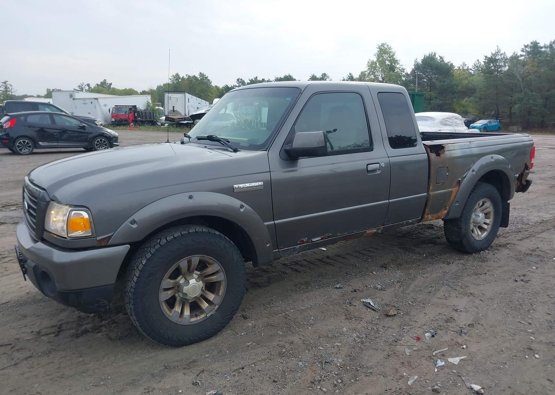 2009 FORD RANGER SUPER CAB