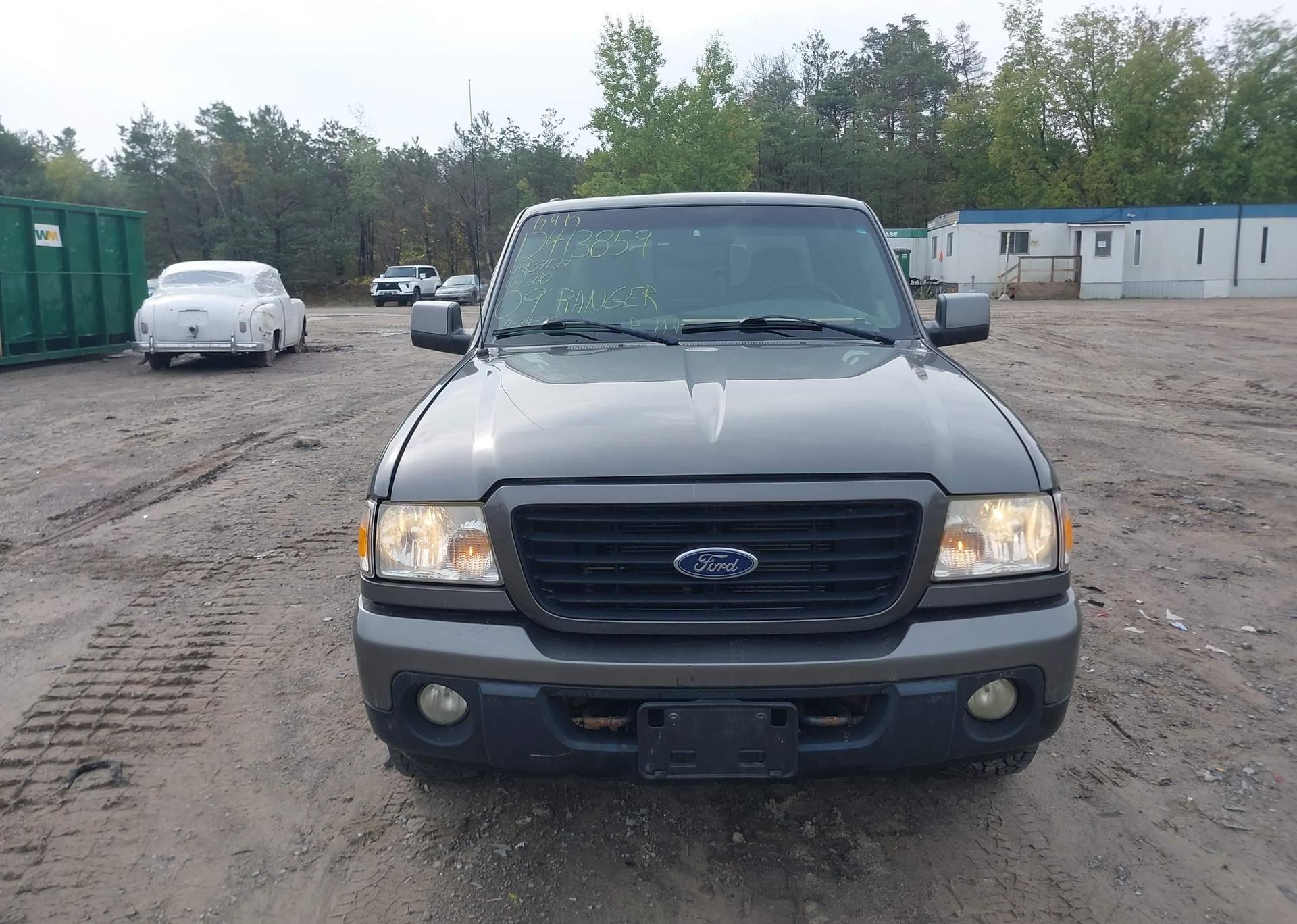2009 FORD RANGER SUPER CAB