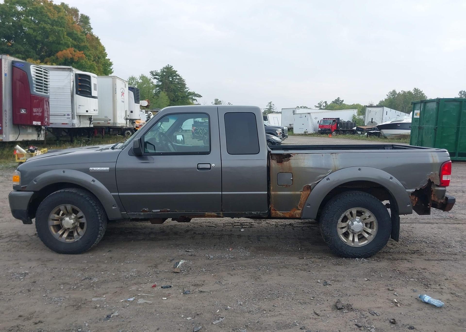 2009 FORD RANGER SUPER CAB
