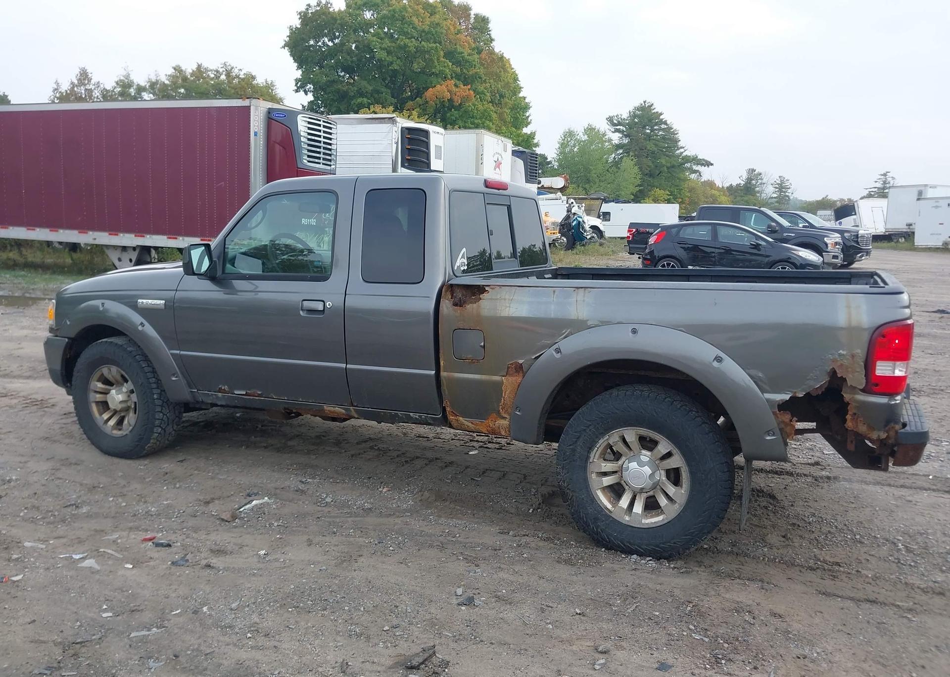 2009 FORD RANGER SUPER CAB