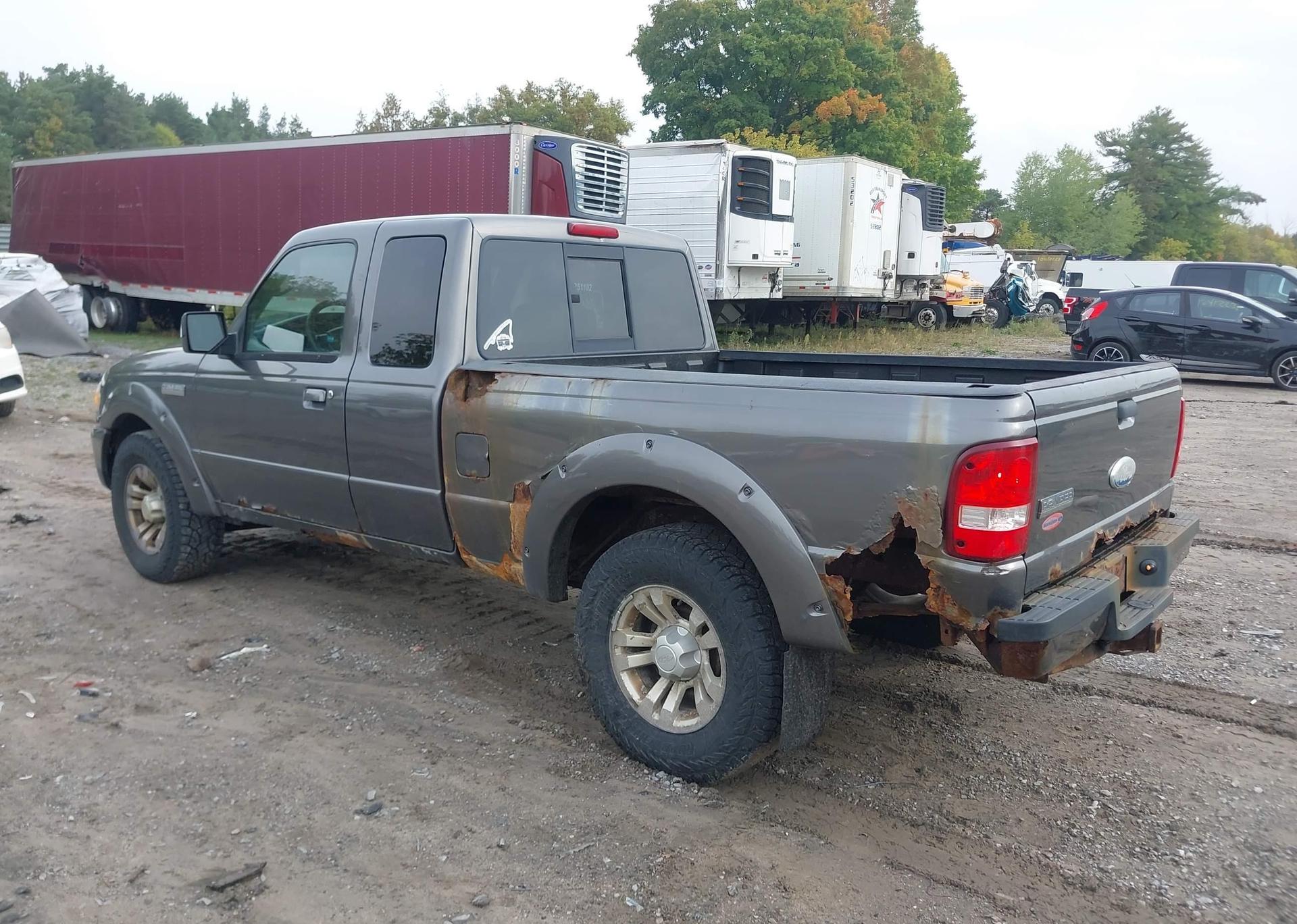2009 FORD RANGER SUPER CAB