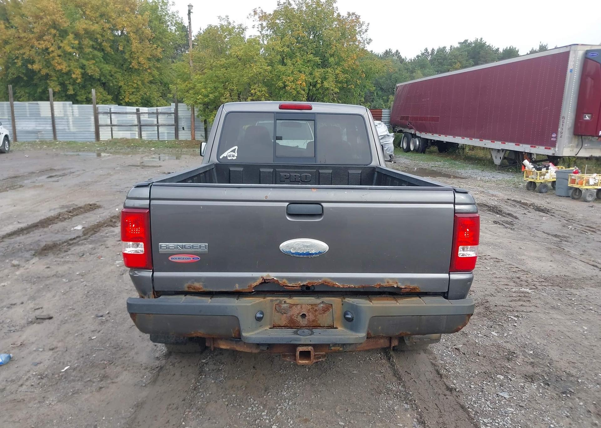 2009 FORD RANGER SUPER CAB