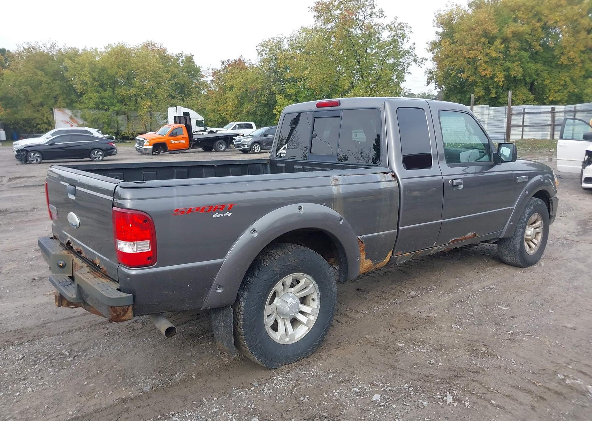 2009 FORD RANGER SUPER CAB
