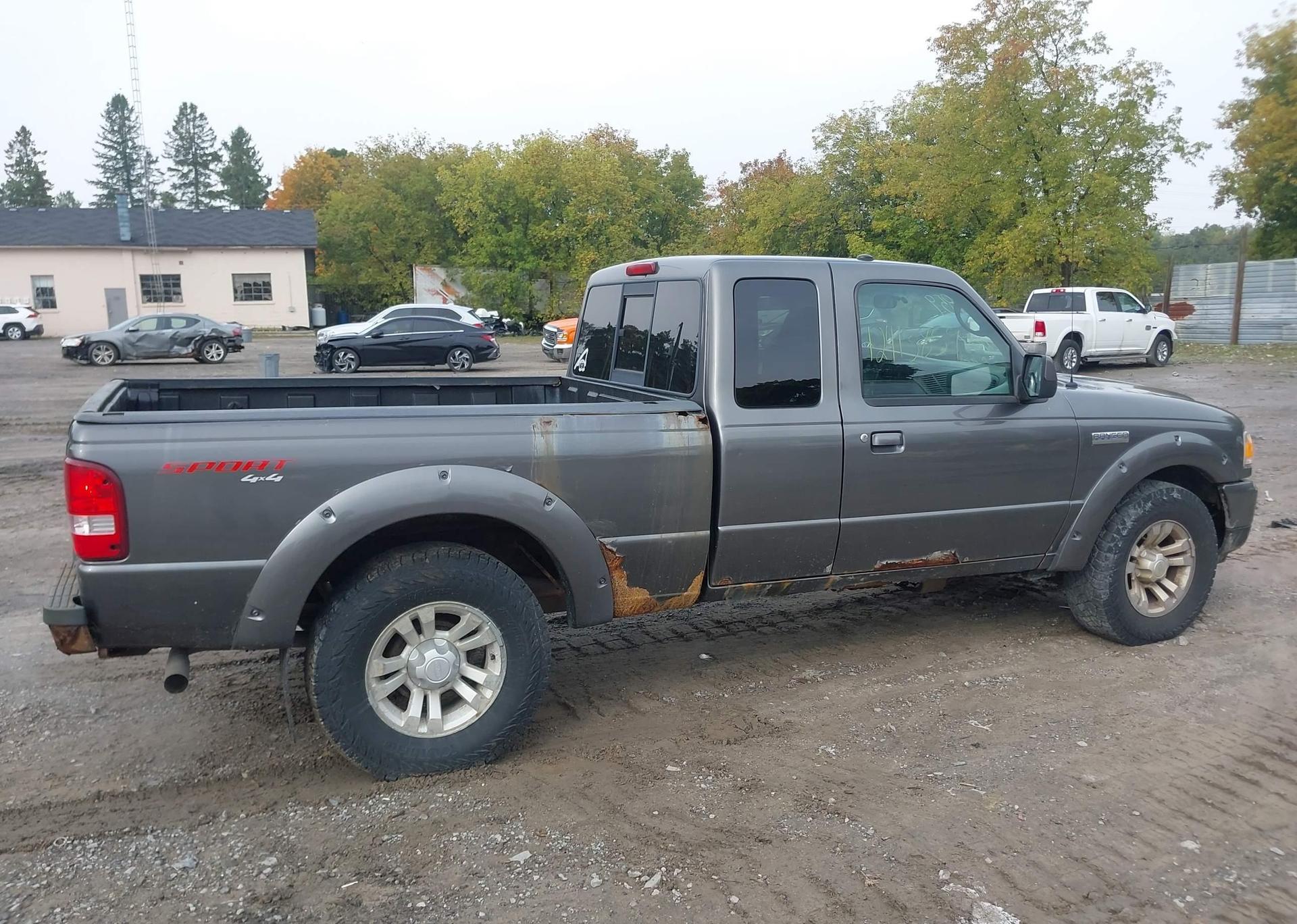 2009 FORD RANGER SUPER CAB