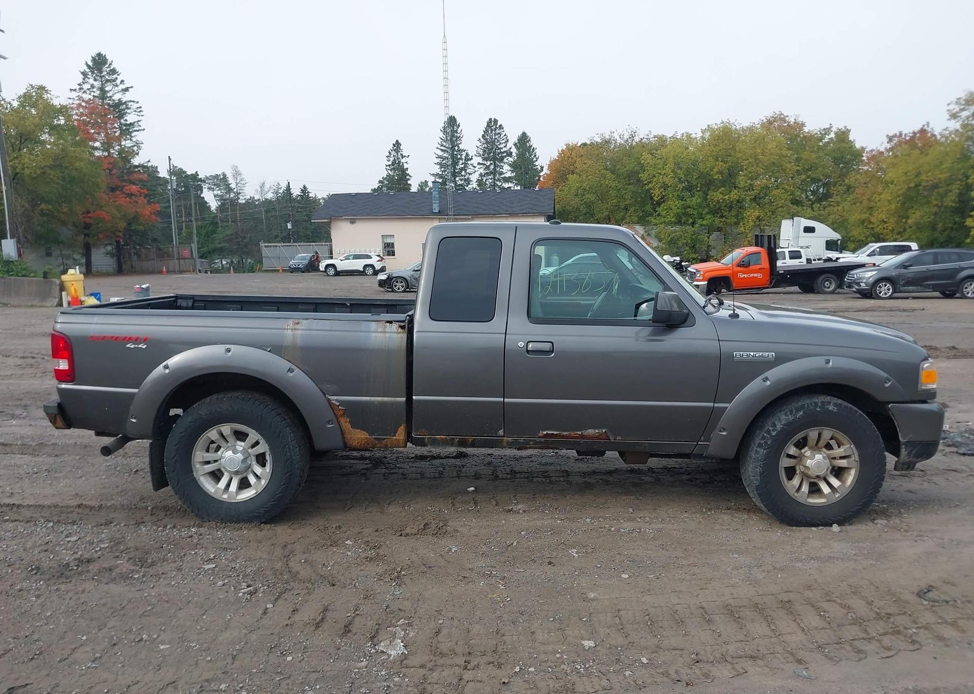 2009 FORD RANGER SUPER CAB