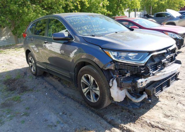 2018 HONDA CR-V LX