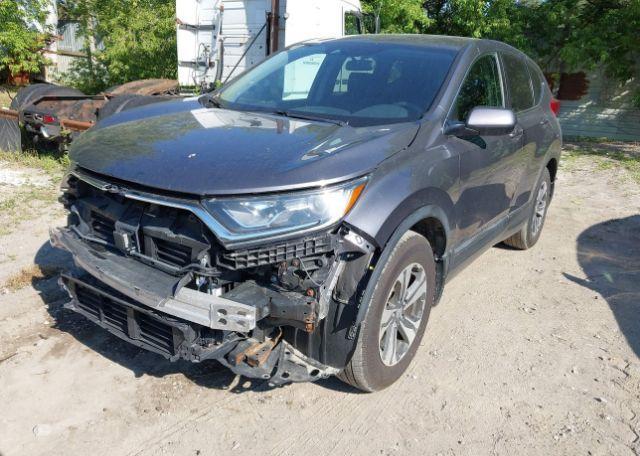 2018 HONDA CR-V LX