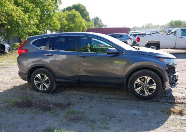 2018 HONDA CR-V LX