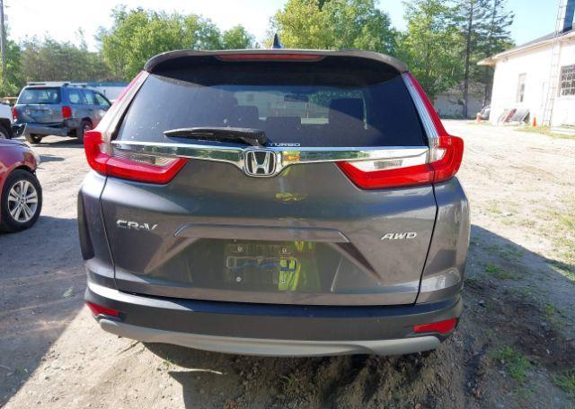 2018 HONDA CR-V LX