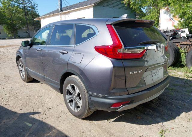 2018 HONDA CR-V LX