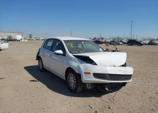 2013 VOLKSWAGEN GOLF 2.5L COMFORTLINE