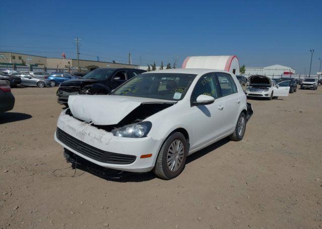 2013 VOLKSWAGEN GOLF 2.5L COMFORTLINE