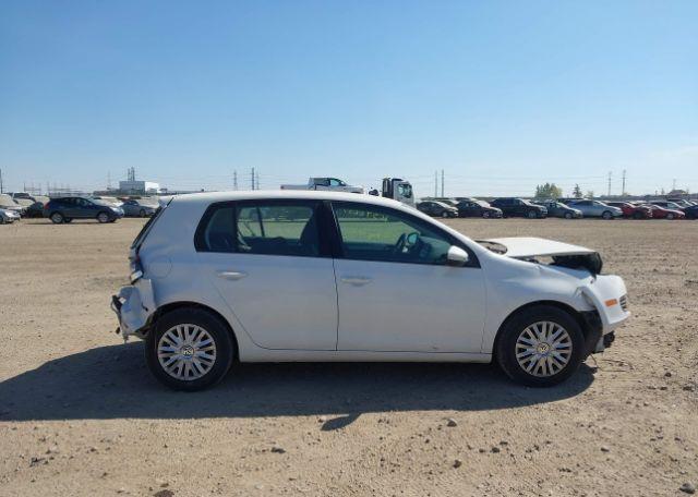 2013 VOLKSWAGEN GOLF 2.5L COMFORTLINE