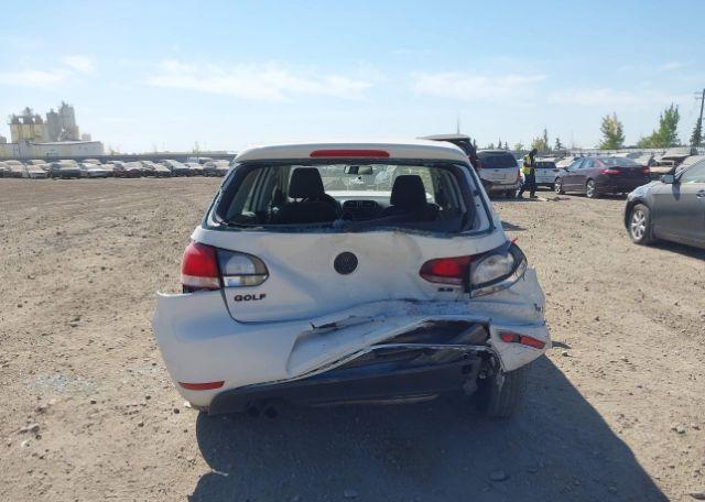 2013 VOLKSWAGEN GOLF 2.5L COMFORTLINE