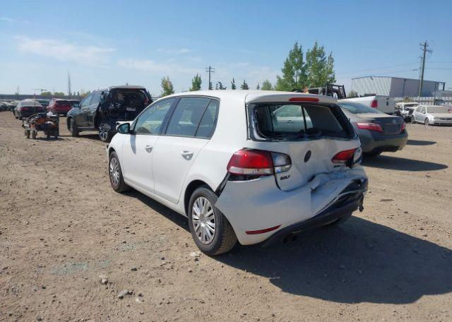 2013 VOLKSWAGEN GOLF 2.5L COMFORTLINE