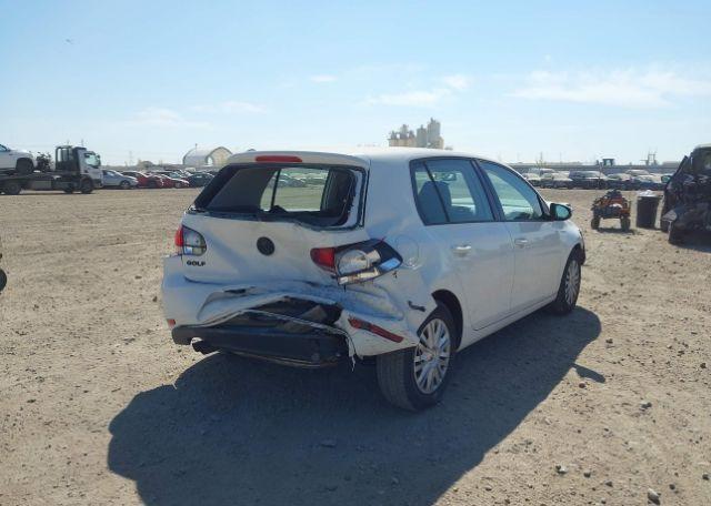 2013 VOLKSWAGEN GOLF 2.5L COMFORTLINE