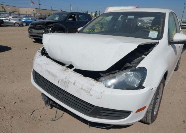 2013 VOLKSWAGEN GOLF 2.5L COMFORTLINE