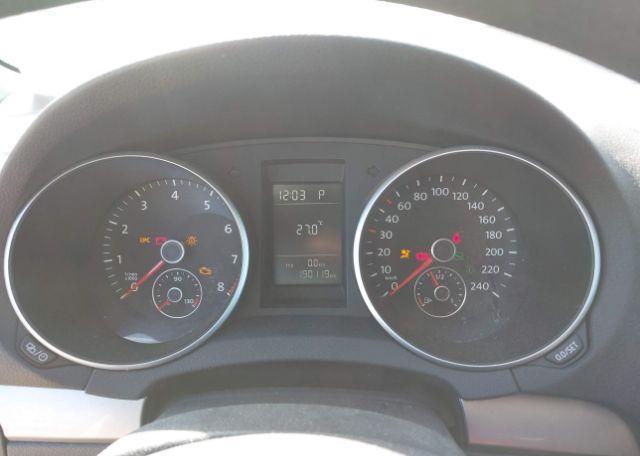 2013 VOLKSWAGEN GOLF 2.5L COMFORTLINE