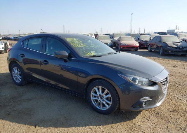 2016 MAZDA MAZDA3 GS