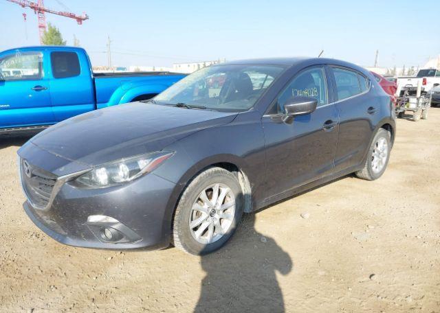 2016 MAZDA MAZDA3 GS
