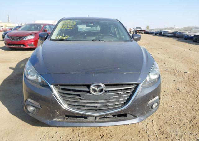2016 MAZDA MAZDA3 GS