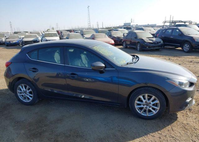 2016 MAZDA MAZDA3 GS