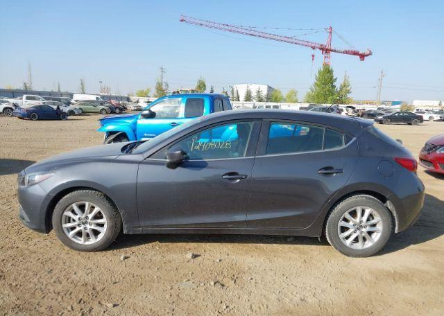 2016 MAZDA MAZDA3 GS