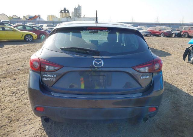 2016 MAZDA MAZDA3 GS