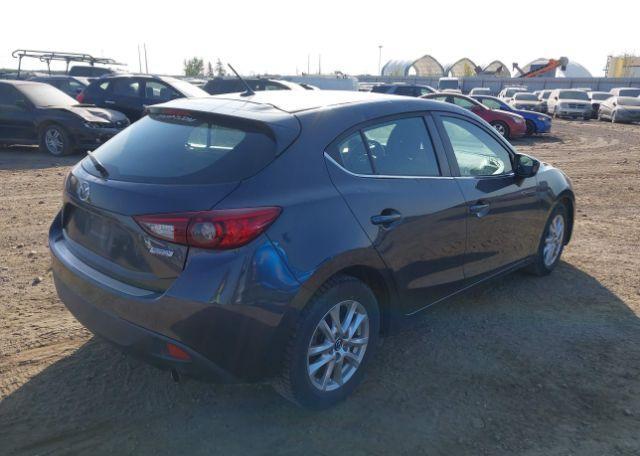 2016 MAZDA MAZDA3 GS