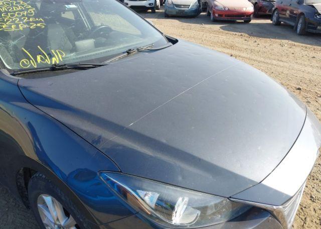 2016 MAZDA MAZDA3 GS