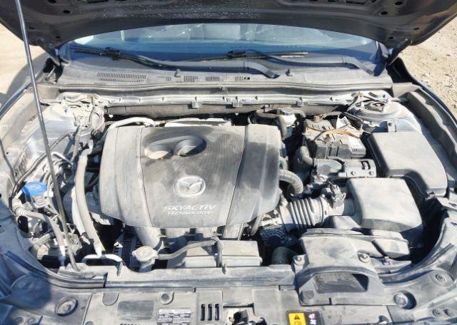 2016 MAZDA MAZDA3 GS