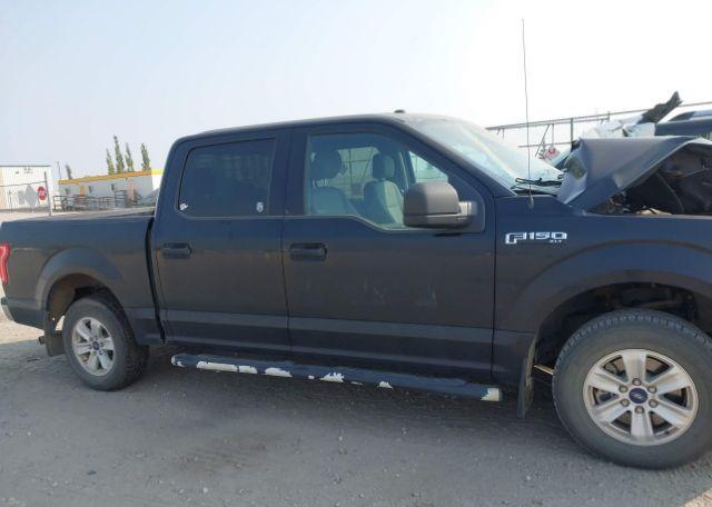 2017 FORD F-150 XLT