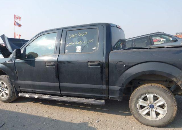 2017 FORD F-150 XLT