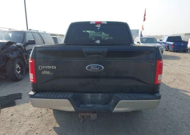 2017 FORD F-150 XLT
