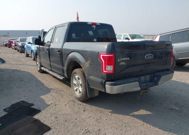 2017 FORD F-150 XLT