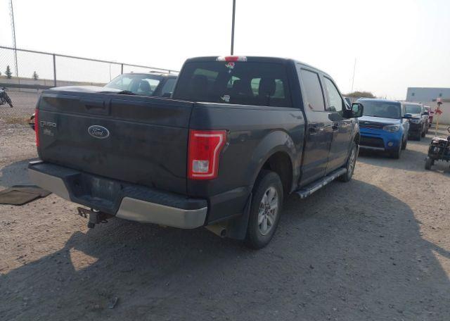 2017 FORD F-150 XLT