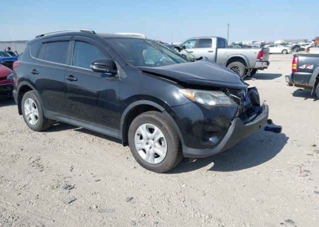2015 TOYOTA RAV4 LE