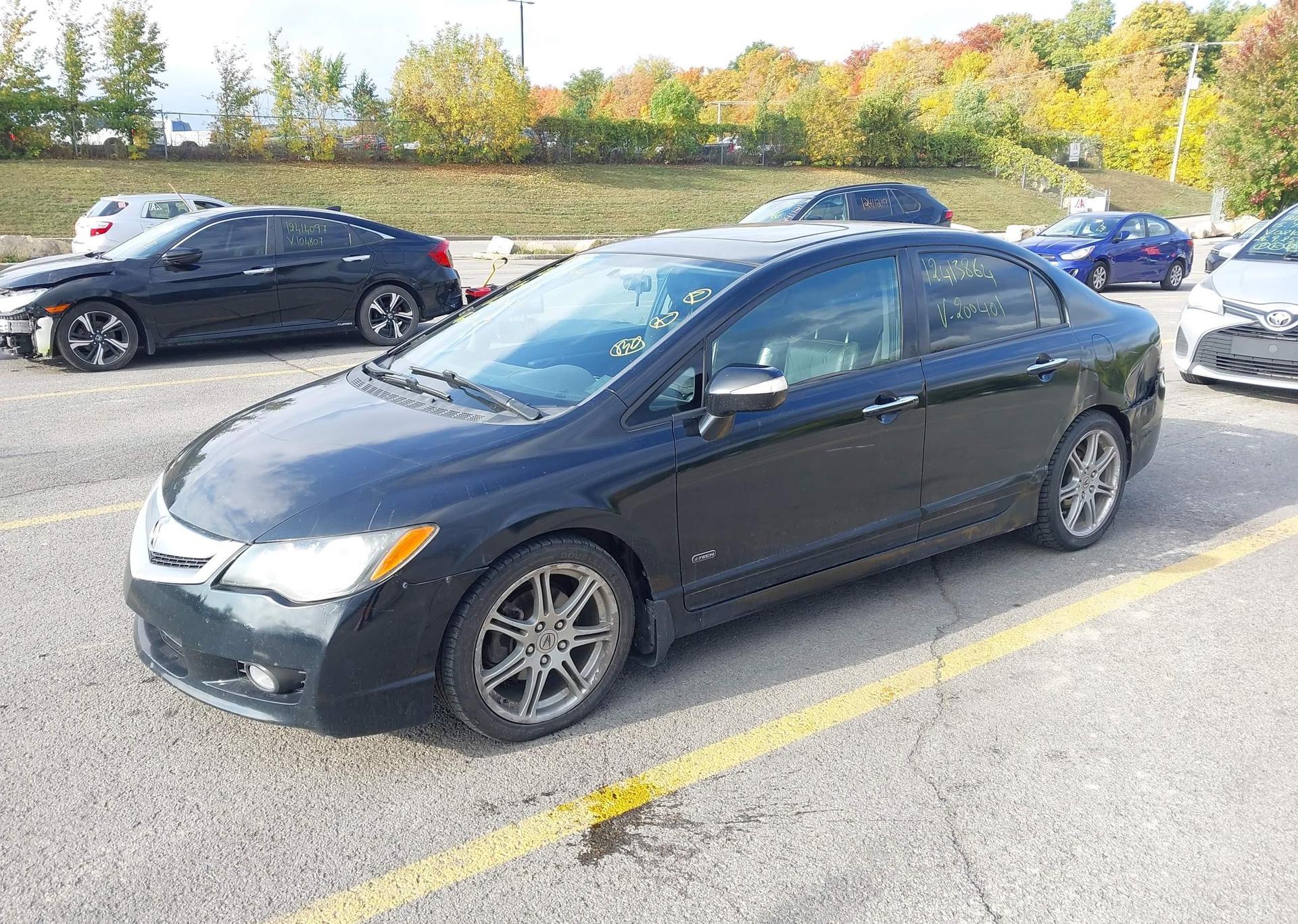 2011 ACURA CSX