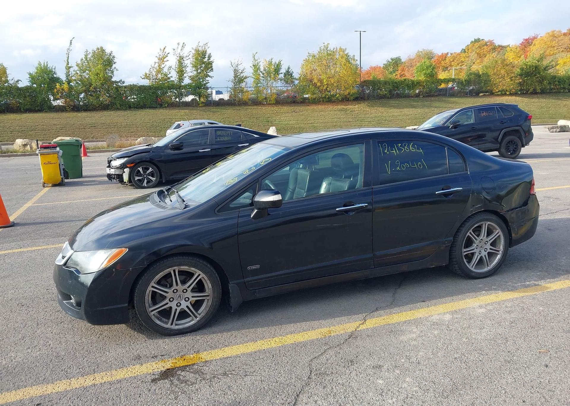 2011 ACURA CSX