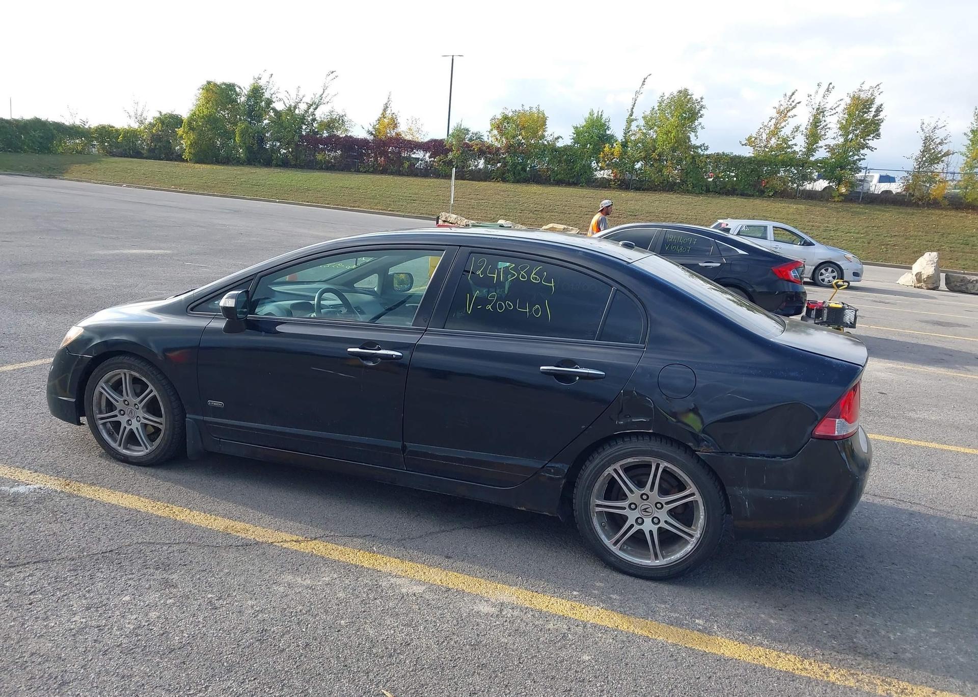 2011 ACURA CSX
