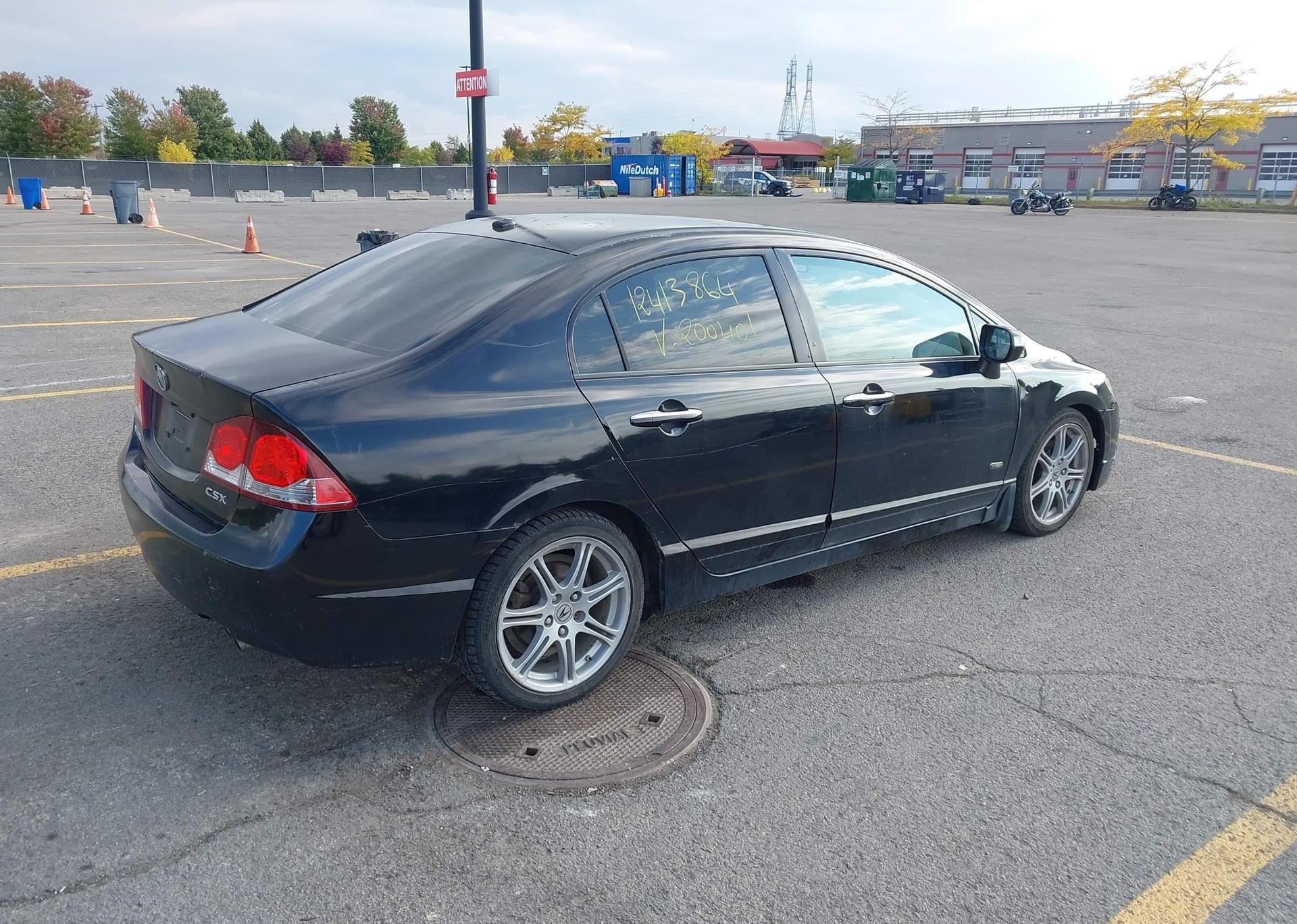 2011 ACURA CSX
