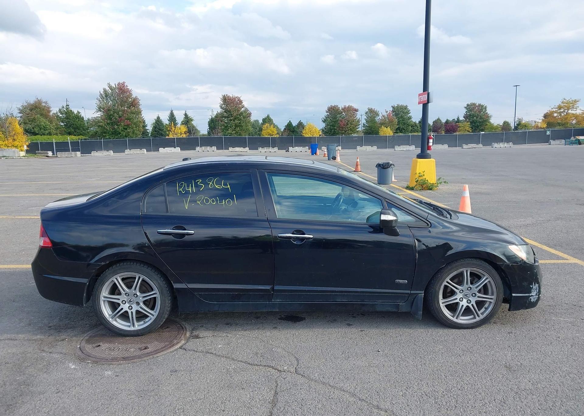 2011 ACURA CSX