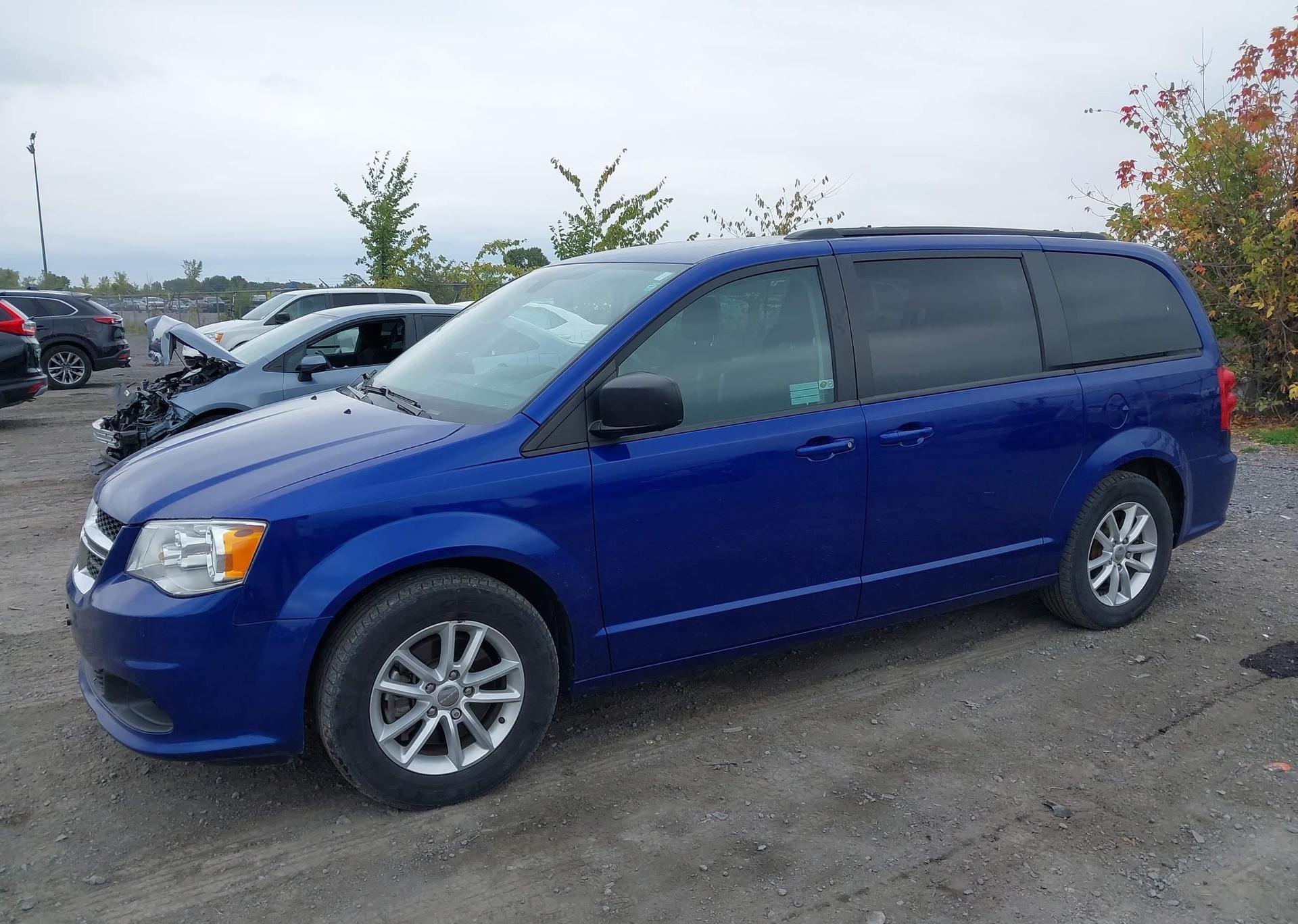 2019 DODGE GRAND CARAVAN SE